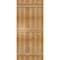 Ekena Millwork Joined Board-n-Batten Shutters, Rough Sawn Western Red Cedar, 26 7/8W x 60H, PR RBJ06S26X060RWR - alternate 5